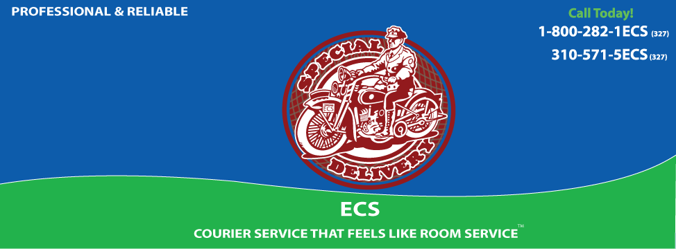 ECS - Excellent Courier Service Motorcycle Messenger